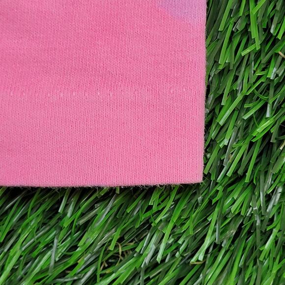 Vintage 90s Daytona Beach Shirt Womens M/L 19x25 Pink Bleached - Picture 13 of 13